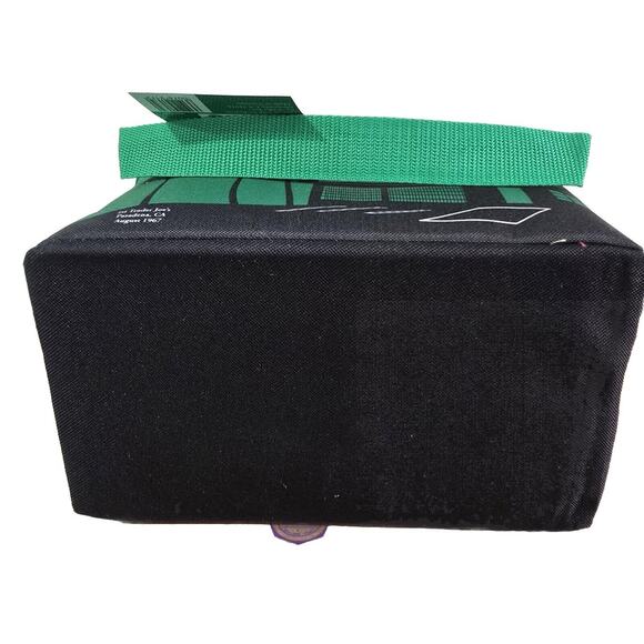 Trader Joe's MINI Insulated Cooler Tote Bag GREEN NWT - Picture 8 of 8